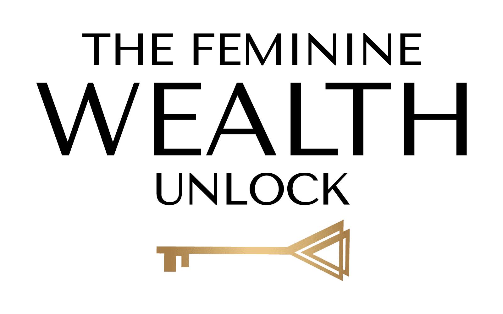 Golden key for unlocking feminine wealth.